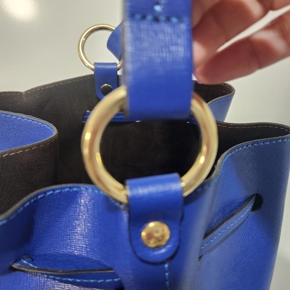 Elegant Blue Handbag from A. BELLUCCI - Picture 10 of 13